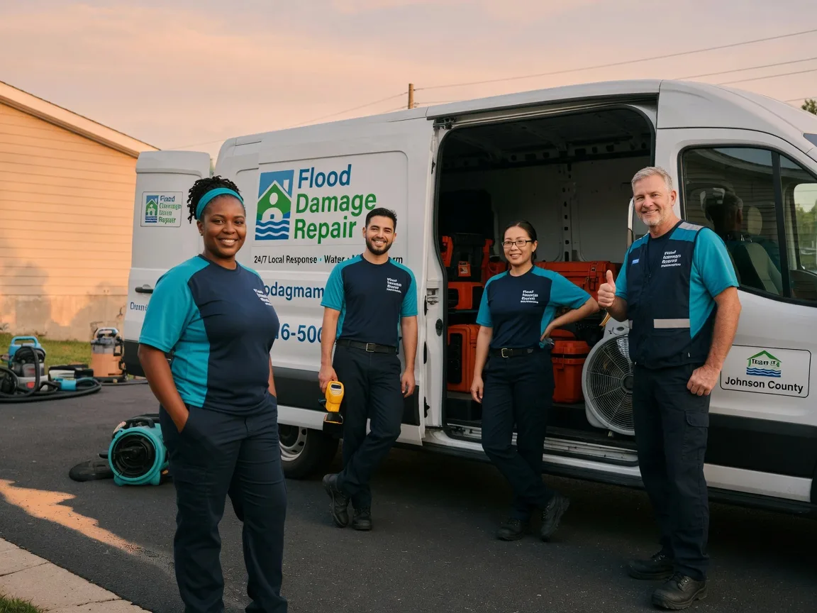Water Damage Restoration company in Binger, OK