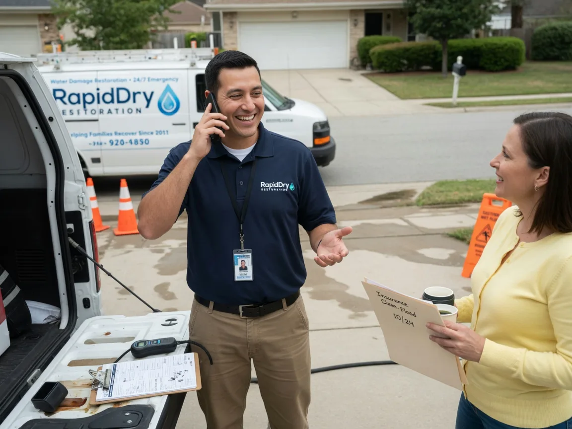 Water Damage Restoration Binger, OK FAQs
